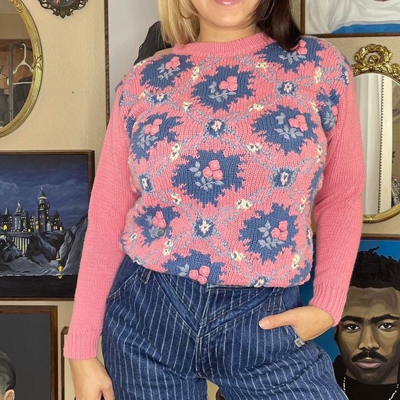 Barbie grandma knitted sweater - Picture 7 of 8